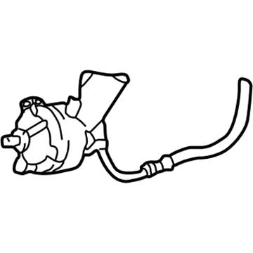 Ford F1TZ-3A674-DBRM Pump Assembly - Power Steering