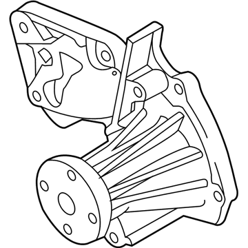 Ford DS7Z-8501-E Pump Assembly - Water