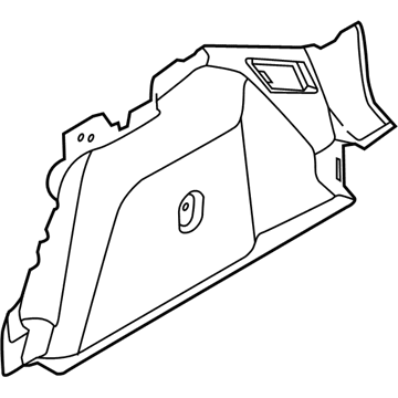 Ford G1EZ-5831013-AA Trim - Load Compartment
