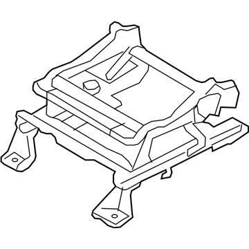 Ford BT4Z-7861711-D Track Assembly - Seat