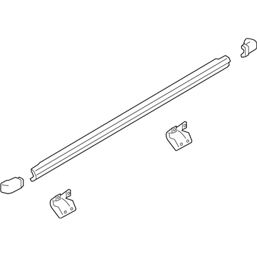 Ford 7L3Z-16450-AA Moulding