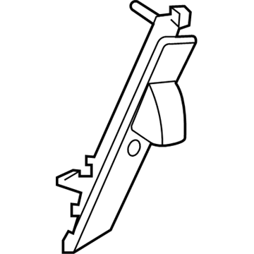 Ford GT4Z-54602B82-AA Adjuster - Seat With Height Adjust