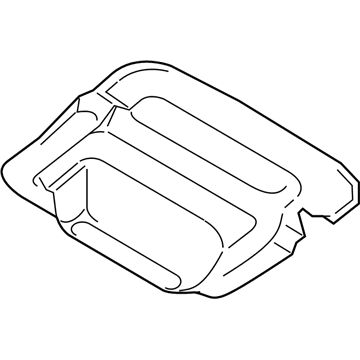 Ford 5L1Z-78519K22-BAA Bracket