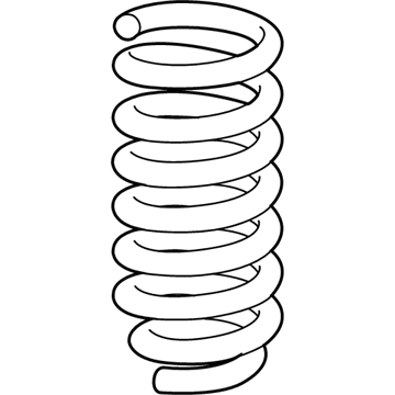 Ford HL3Z-5310-B Spring - Front