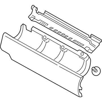 Ford Glove Box - HC3Z-2506010-BA