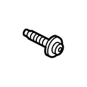 Ford -W507123-S451 Screw