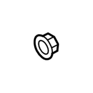 Ford -W718451-S300 Nut - Plastic - Special