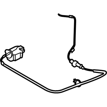 Ford CU5Z-96613A68-A Actuator Assembly