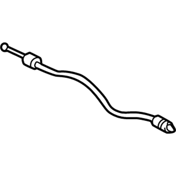Ford F6DZ-54221A00-AA Cable Assembly