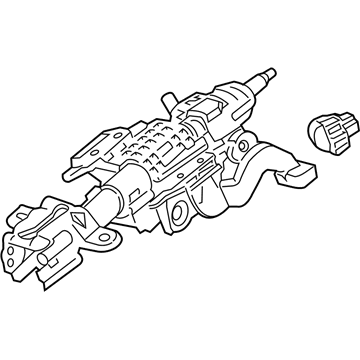 Ford HC3Z-3C529-Q Column Assembly - Steering