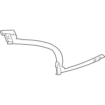Ford 3R3Z-63517D24-AA Seal - Roof Side Moulding