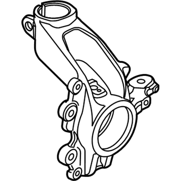 Ford BV6Z-3K185-J Front Wheel Knuckle