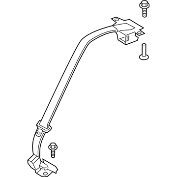 Ford GD9Z-54611B66-AH Belt And Buckle Assembly