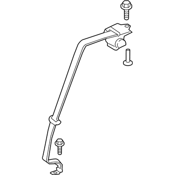 Ford GD9Z-54611B68-CG Seat Belt Assembly