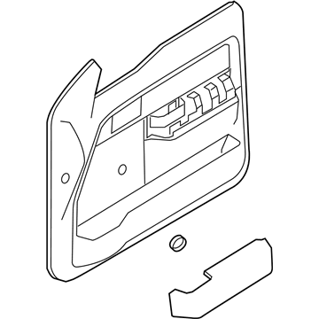 Ford BL3Z-1823942-KA Panel Assembly - Door Trim