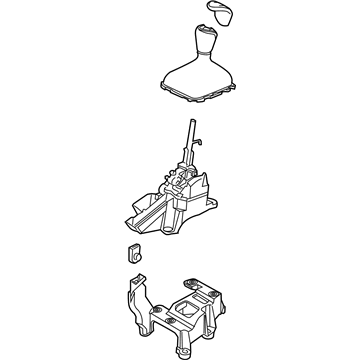 Ford F1FZ-7210-AF Housing Assembly - Gear Shift