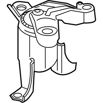 2015 Ford Fiesta Engine Mount - 8V5Z-6038-E