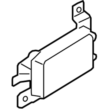 Ford JL1Z-18C869-CB Radio Receiver Assembly