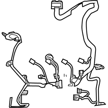 Ford 8M6Z-12A581-AA Wire Assembly