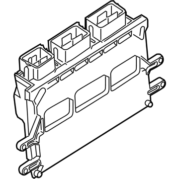 Ford FP5Z-12A650-AFB Module - Engine Control - EEC