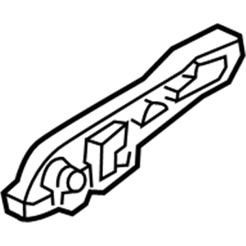 Ford EJ7Z-5426685-C Reinforcement