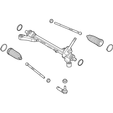 Ford AE8Z-3504-EE Gear Assembly - Steering