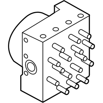 2015 Ford C-Max ABS Control Module - GG9Z-2C215-A