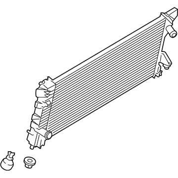 Ford HL3Z-8005-B Radiator Assembly