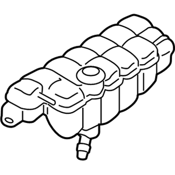 Ford FL3Z-8A080-A Tank Assembly - Radiator Overflow