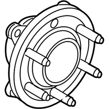 Lincoln Wheel Hub - FL1Z-1109-A