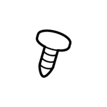 Ford 8A4Z-74672A40-BA Screw Cap