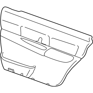 Lincoln 9W1Z-5427406-AA