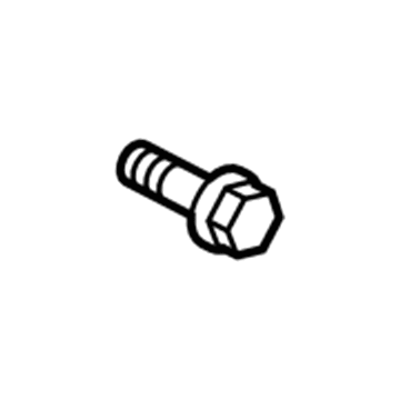 Ford -W505144-S450B Screw