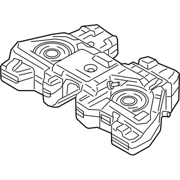 Ford F2GZ-9002-A Fuel Tank Assembly