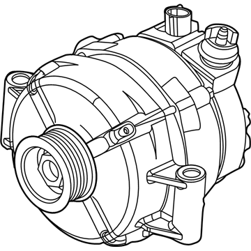 Ford Alternator - HC3Z-10346-A