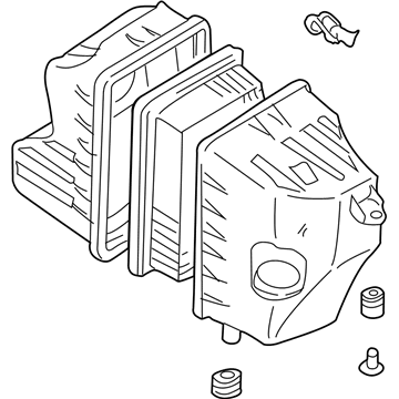 Ford 5L8Z-9600-BA Cleaner Assembly - Air