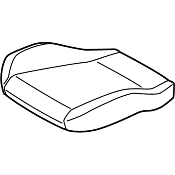 Ford GR3Z-6362900-PB Seat Cushion Cover Assembly