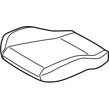 Ford GR3Z-6362900-PA Seat Cushion Cover Assembly