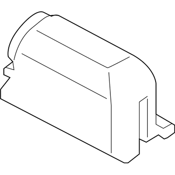 Ford FA1Z-13550-A Lamp Assembly - Licence Plate