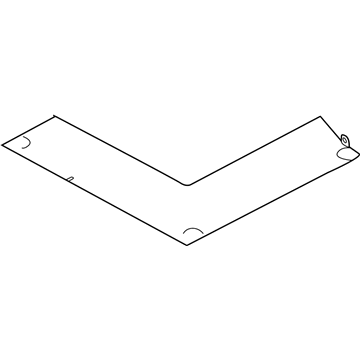 Ford CV6Z-5413046-AA Carpet - Luggage Compartment