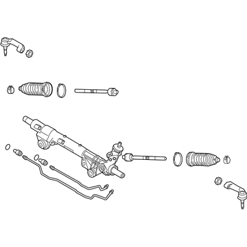 Ford BL1Z-3504-A Gear Assembly - Steering