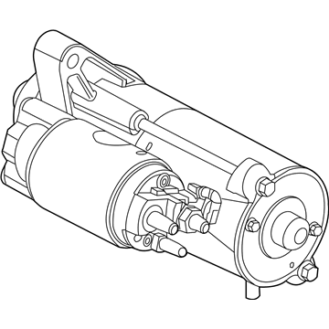 Ford CK4Z-11002-C Starter Motor Assembly