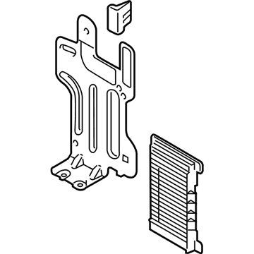 Ford FL3Z-18B849-A Kit - Amplifier