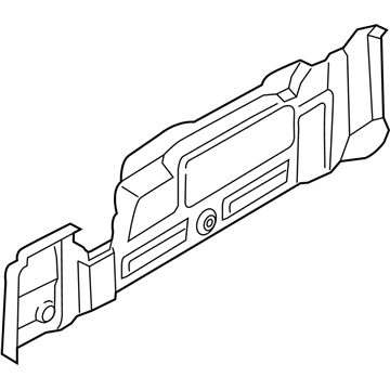 Ford HC3Z-9A032-J Heat Shield