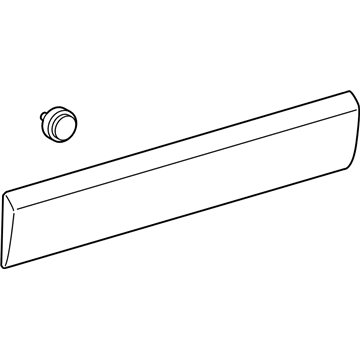 Ford BK3Z-6125533-AC Moulding