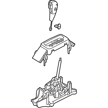 Ford AA8Z-7210-BA Lever - Gear Shift