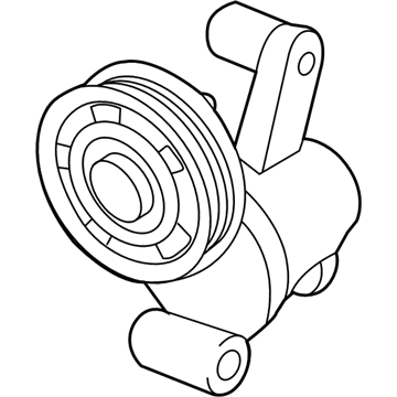 Ford JX6Z-6A228-B PULLEY ASY - TENSION