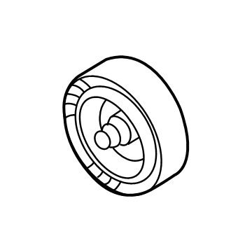 Ford KX6Z-8678-A Kit - Tension Pulley