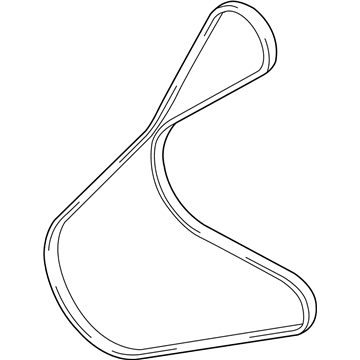 Ford JX6Z-8620-D V-Belt