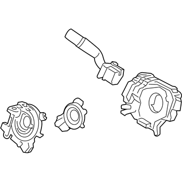 Ford HC3Z-3F791-KB Housing Assembly - Steering Column